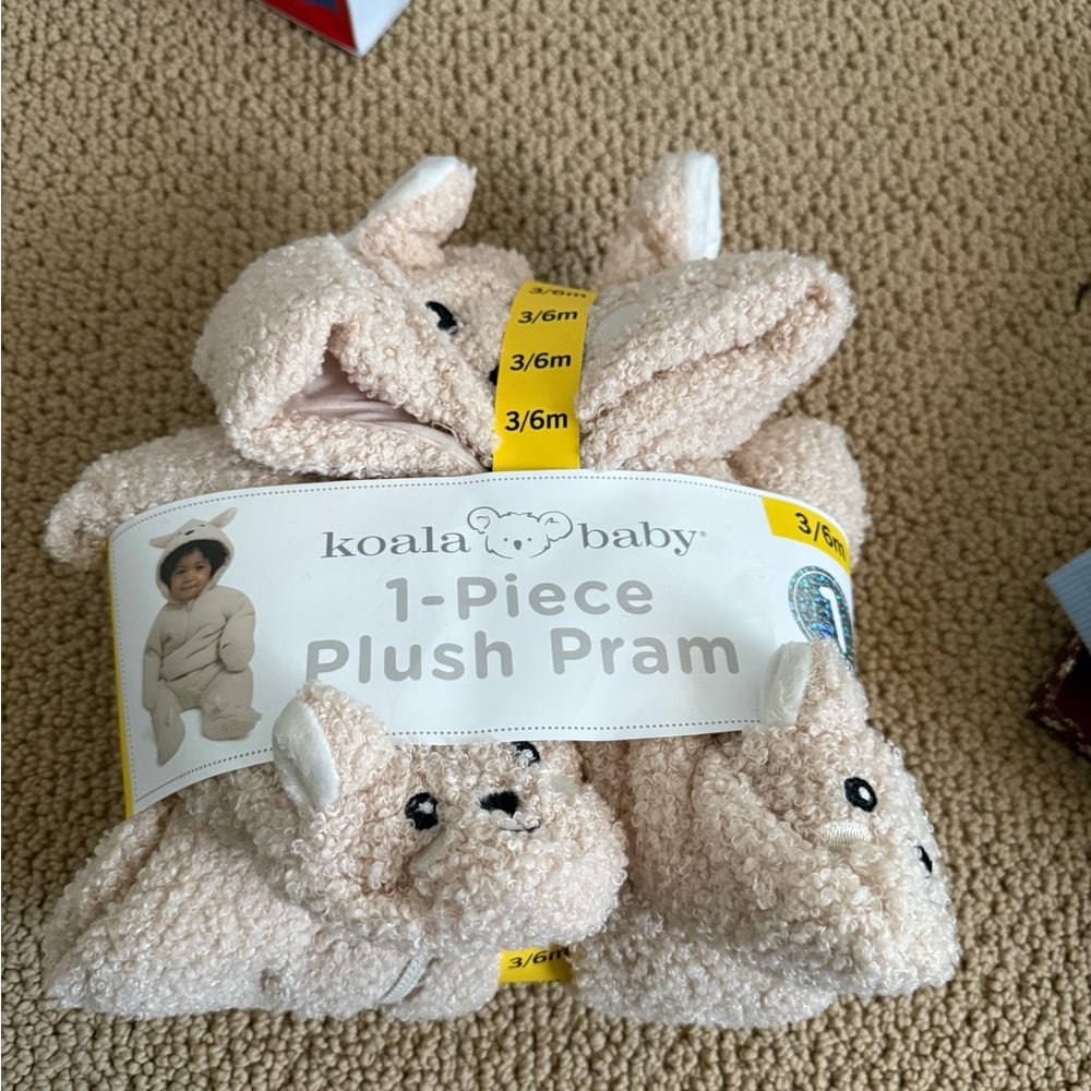 Koala baby 1 piece plush pram